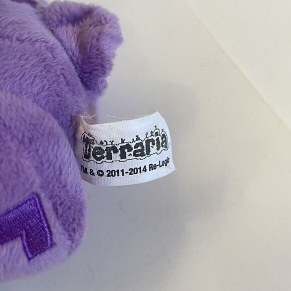 Terraria Bunny Rabbit Plush Stuffed Animal Purple 6” Toy - Picture 6 of 6